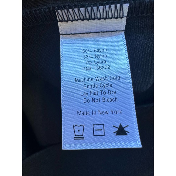 Hatch Black Off the Shoulder Date Night Top sz 2=6/8 Perfect! Like New - Picture 3 of 7